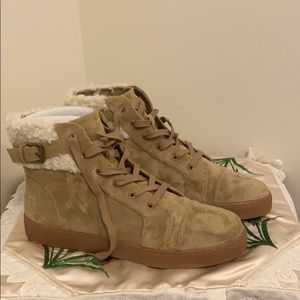 Nine West sneaker boot, new never worn.